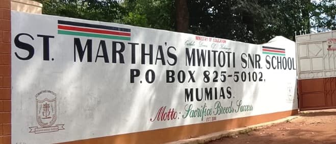 St. Martha's Mwitoti Senior School